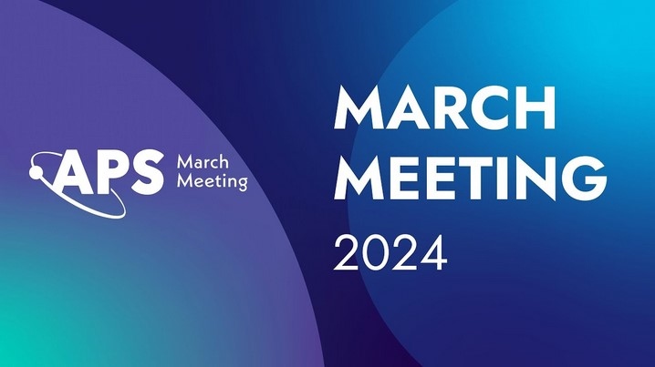 Logo of the APS March Meeting 2024